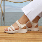 Minfot Cloudlite Nia Sandaalit Naisten Beige