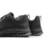 Minfot Dex Skor Herr Skinn Svart