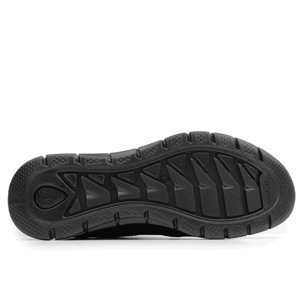 Minfot Dex Skor Herr Skinn Svart