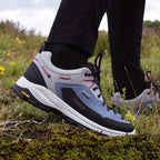 Minfot Ellne Walkingskor J-Tex Ljusblå