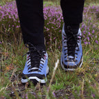 Minfot Ellne Walkingskor J-Tex Ljusblå