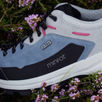 Minfot Ellne Walkingskor J-Tex Ljusblå