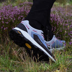 Minfot Ellne Walkingskor J-Tex Ljusblå