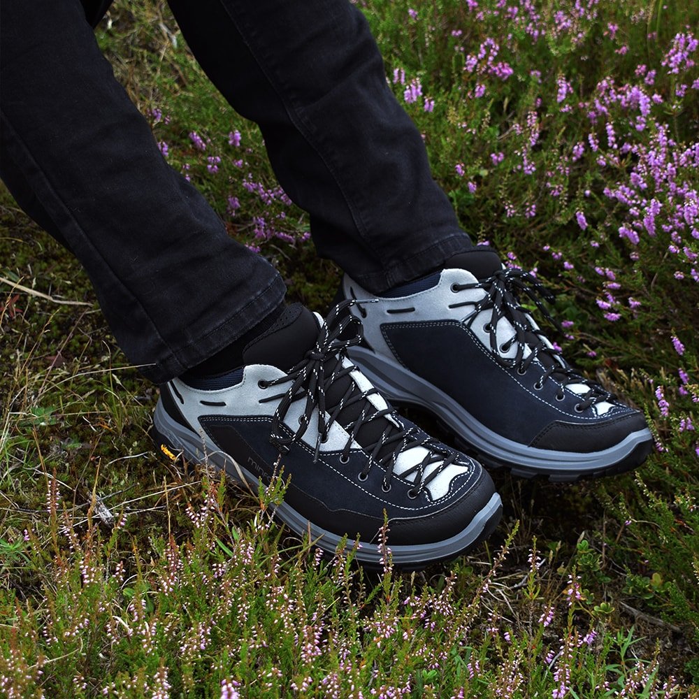 Minfot Ellne Walkingskor J-Tex Navy