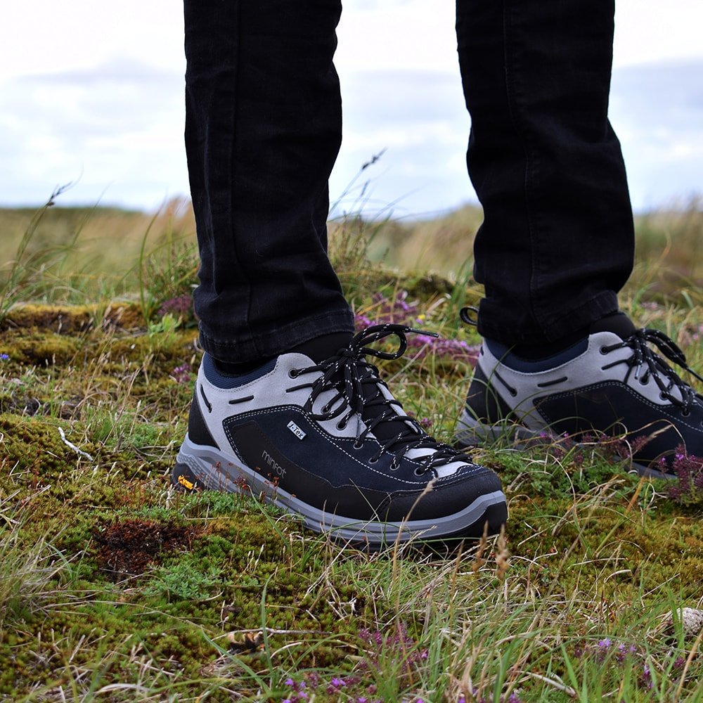 Minfot Ellne Walkingskor J-Tex Navy