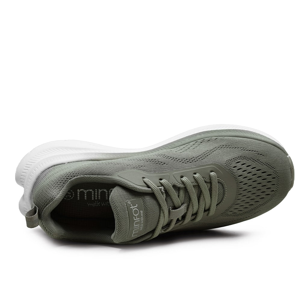 Minfot Enjoy Tennarit Unisex Khaki Vihreä