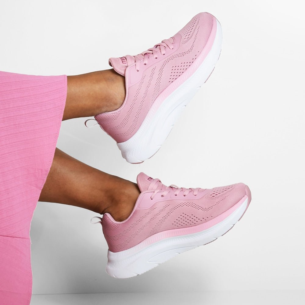 Minfot Enjoy Sneakers Dam Rosa