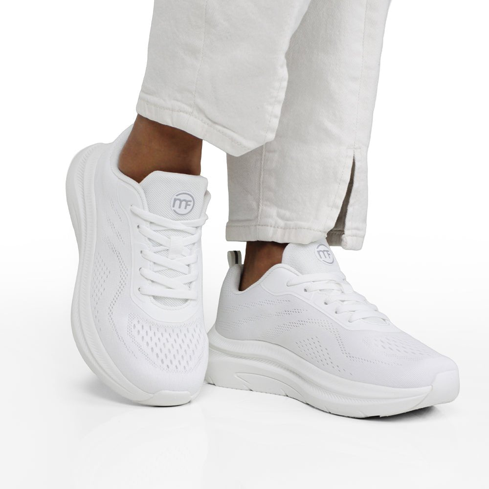 Minfot Enjoy Sneakers Dam Vit