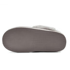 Minfot Lampaannahkatossut Slip on Duved pohjalla Stone