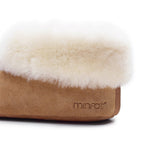 Minfot Lampaannahkatossut Sunne Chestnut Mokka