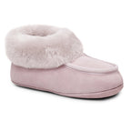 Minfot Lampaannahkatossut Sunne Rose Mokka