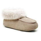 Minfot Lampaannahkatossut Sunne Beige Mokka