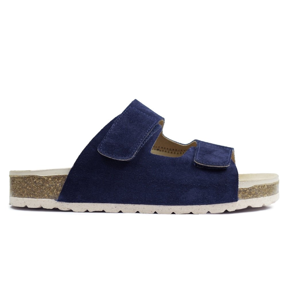 Minfot Hallux Valgus Sandaler Dam Primo Soft Navy