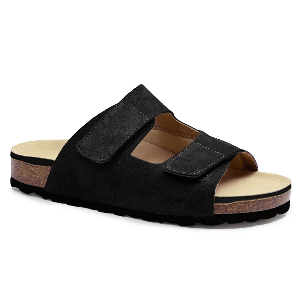 Minfot Hallux Valgus Sandaler Primo Soft Svart