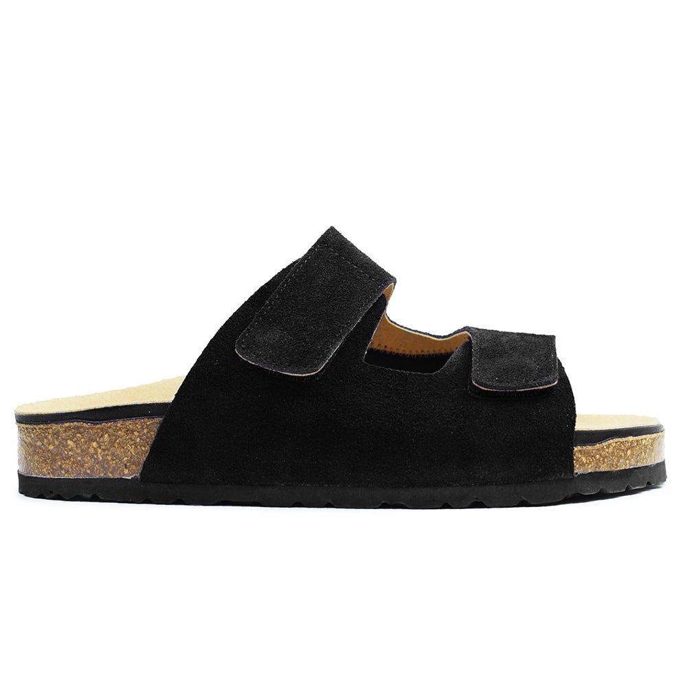 Minfot Hallux Valgus Sandaler Primo Soft Svart