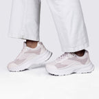 Minfot Joy Sneakers Dam Mesh Mocka Rosa