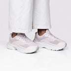 Minfot Joy Sneakers Dam Mesh Mocka Rosa