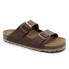 Minfot Kayo Sandaler Dam Läder Primo Soft Mörkbrun