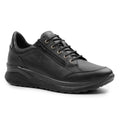 Minfot Lexi Sneakers Dam Vattenavvisande TEX Skinn Svart