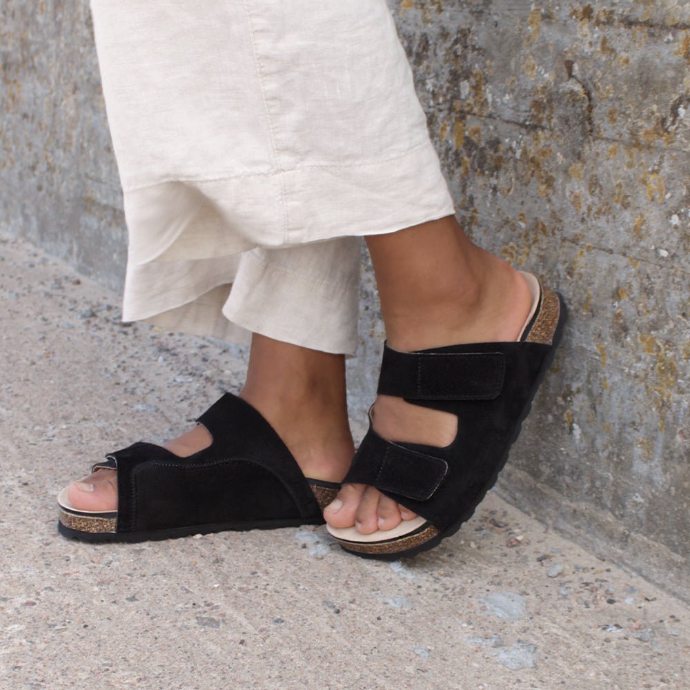 Minfot Hallux Valgus Sandaalit Naisten Primo Soft Musta
