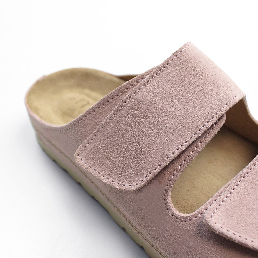 Minfot Luma Sandaler Kardborre Mocka Rosa