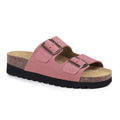 Minfot Moa Biosandaler Dam Mocka Anatomisk 2-remmar Antik rosa
