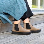 Minfot Chelsea-bootsit Visby Mokka Marmotta
