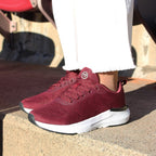 Minfot Move Tennari Naisten Mesh Bordeaux