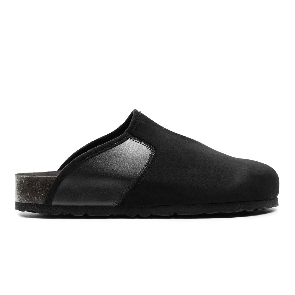 Minfot Nino Tofflor Stretch Svart