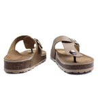Minfot Noa Varvassandaalit Nahka Primo Soft Beige
