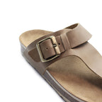 Minfot Noa Varvassandaalit Nahka Primo Soft Beige