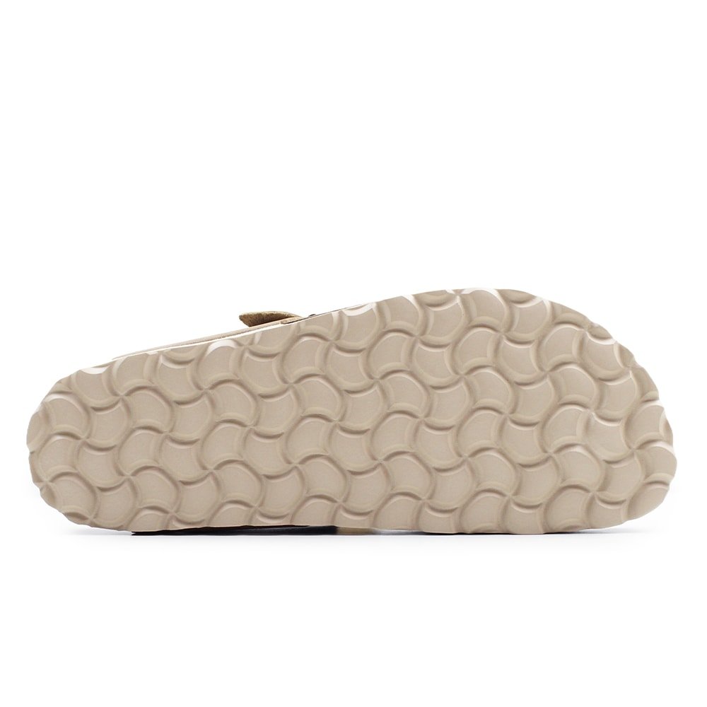 Minfot Noa Tåsandaler Läder Primo Soft Beige