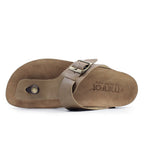 Minfot Noa Varvassandaalit Nahka Primo Soft Beige