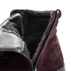 Minfot Nilkkurit Nora Mokka Bordeaux