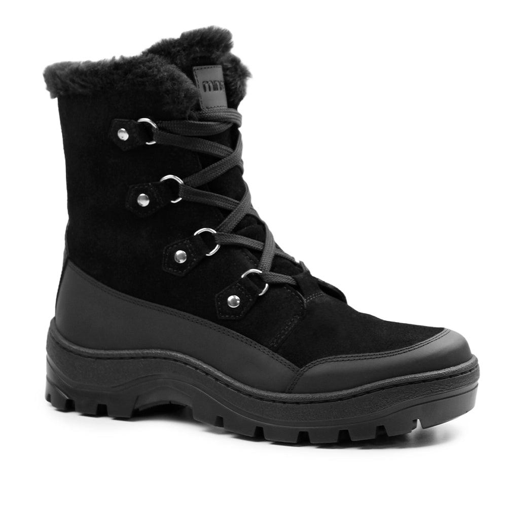 Minfot North Broddkängor Mocka Svart