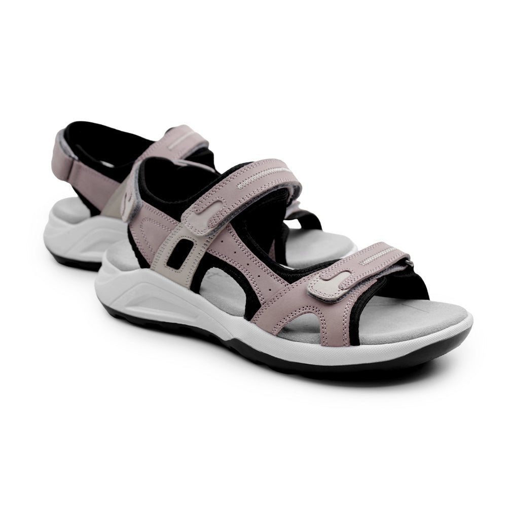 Minfot Nyhamn Sandaler Dam Pink Beige