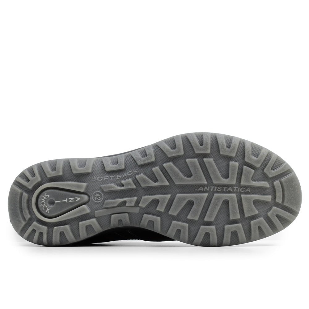 Minfot Rex Loafer Herr Vattenavvisande TEX Skinn Svart