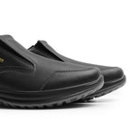 Minfot Rex Loafer Herr Vattenavvisande TEX Skinn Svart