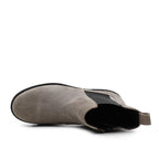 Minfot Ribe Chelsea Boots Zip Mocka Taupe