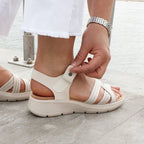 Minfot Cloudlite Nia Sandaalit Naisten Beige