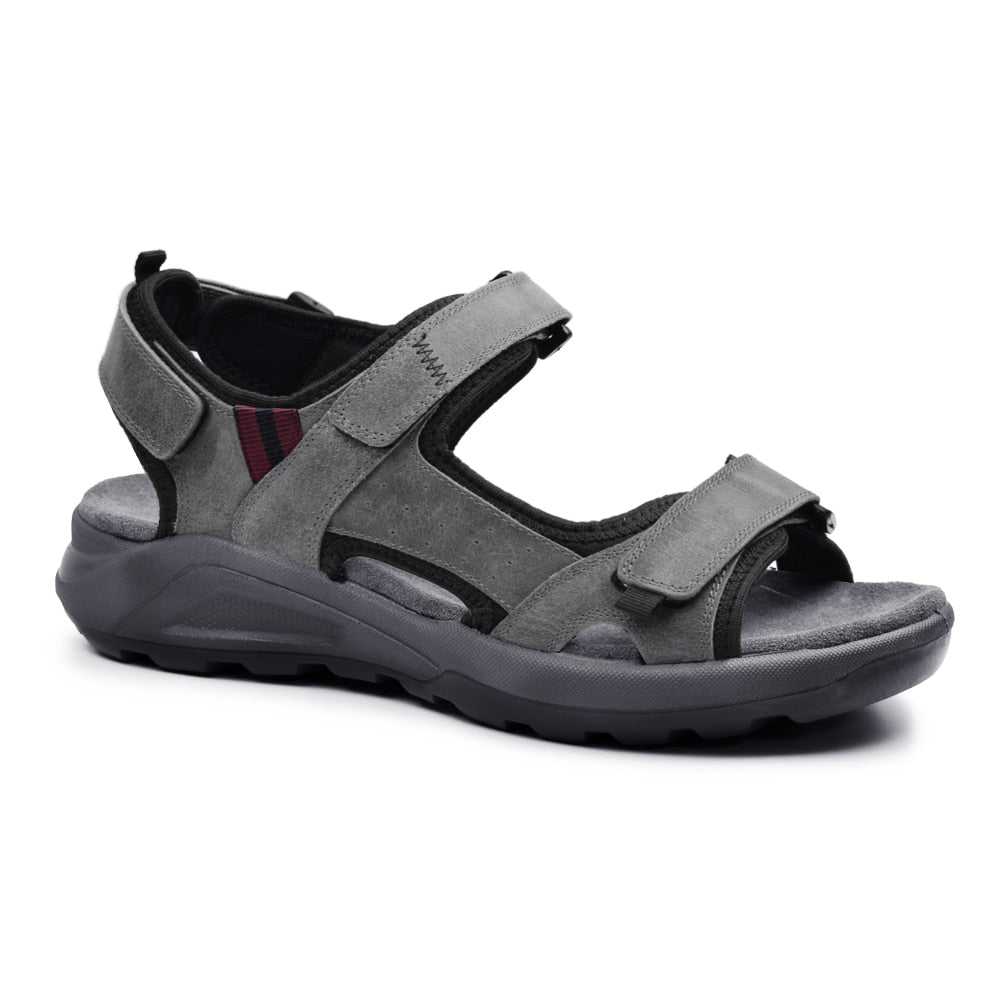 Minfot Sandal Herr Karlshamn Grå