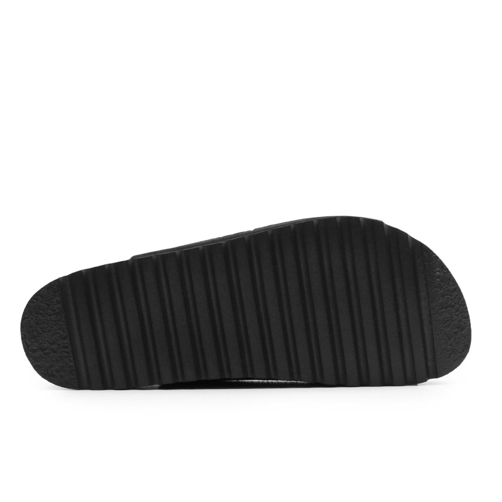 Minfot Sandal Mjuk Bio Nero Mocka