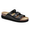 Minfot Sandal Mjuk Bio Svart Nappa