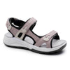 Minfot Nyhamn Sandaler Dam Pink Beige