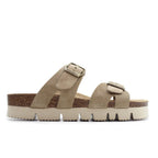 Minfot Upstep Lill Sandaler Dam Mocka Taupe