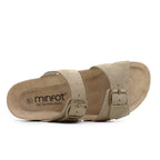 Minfot Upstep Lill Sandaler Dam Mocka Taupe
