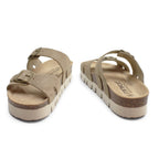 Minfot Upstep Lill Sandaler Dam Mocka Taupe