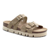 Minfot Upstep Lill Sandaler Dam Mocka Taupe