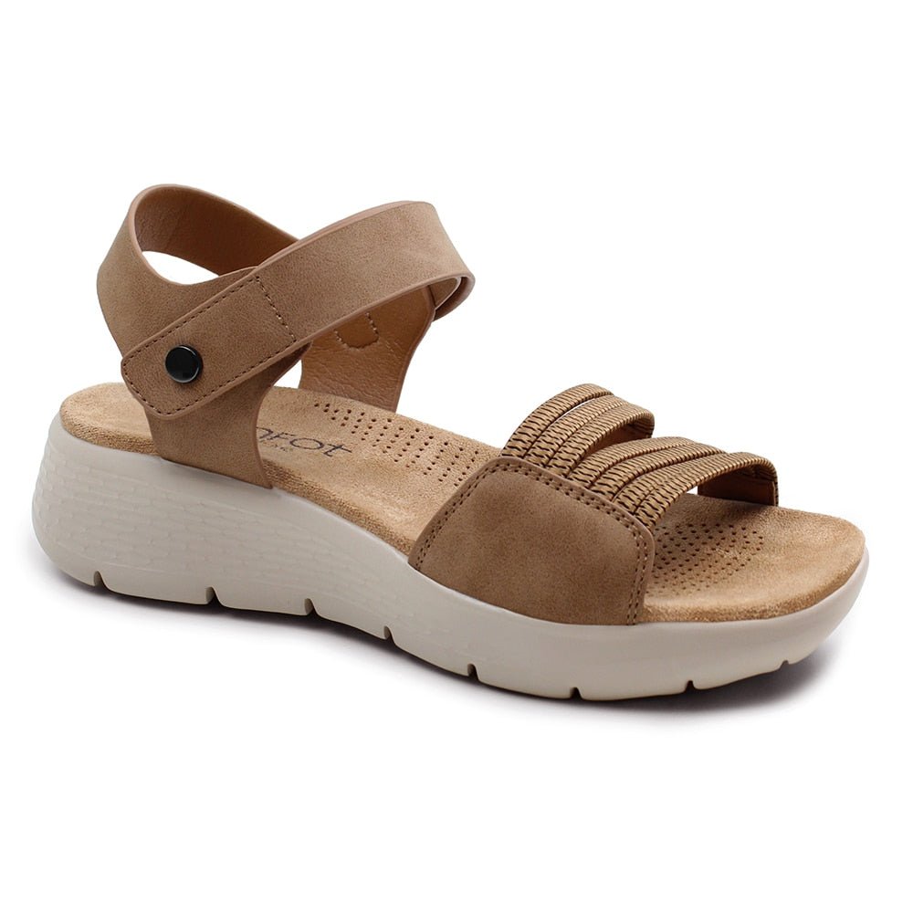 Minfot Cloudlite Eve Sandaler Dam Brun