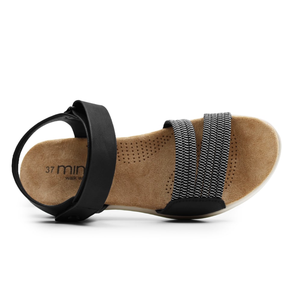 Minfot Cloudlite Eve Sandaler Dam Svart